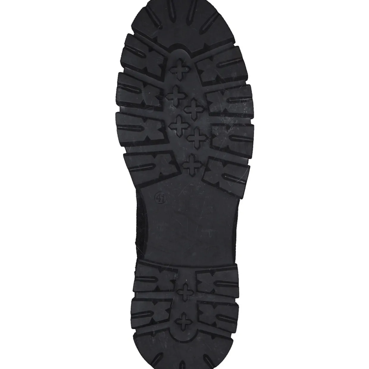 s. Oliver 26203, Schnürstiefeletten, Damen, black