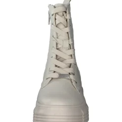 s. Oliver 25202, Schnürstiefeletten, Damen, CREAM