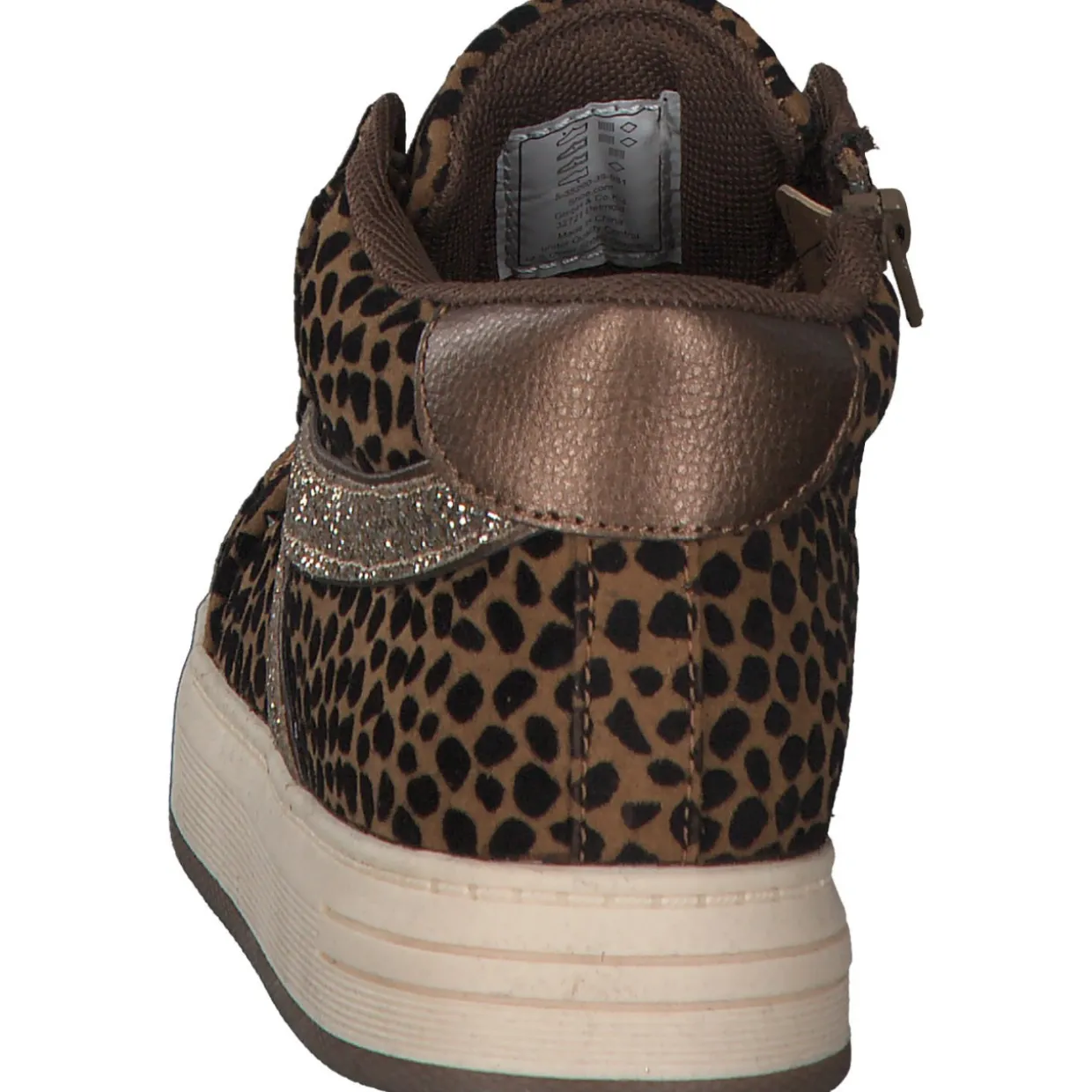 s. Oliver 35200, Sneakers High, Damen, PLATINUM COMB