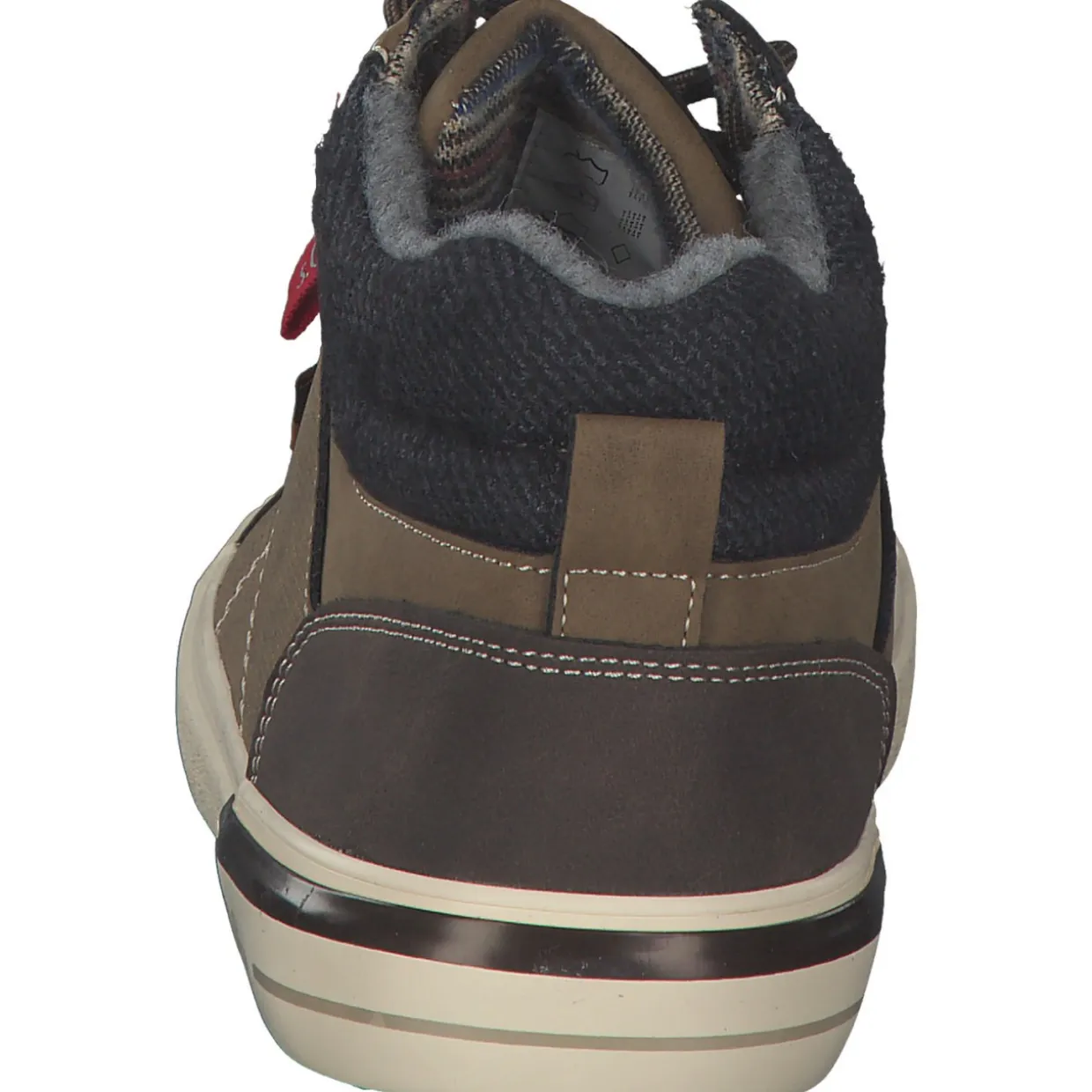 s. Oliver 15224, Sneakers High, Herren, brown