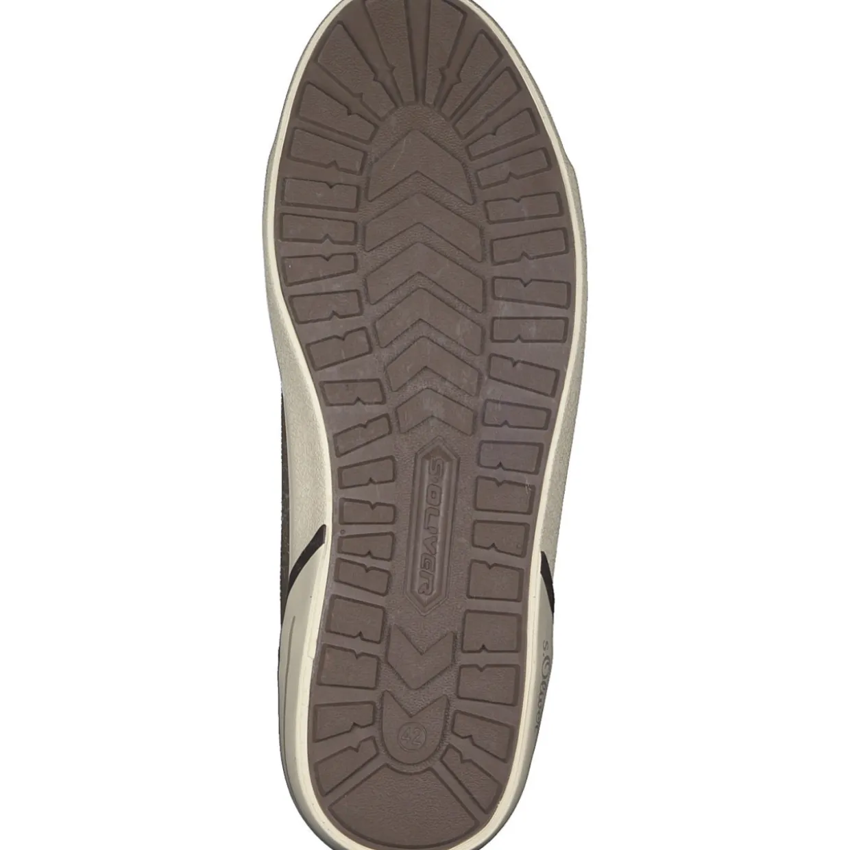 s. Oliver 15224, Sneakers High, Herren, brown