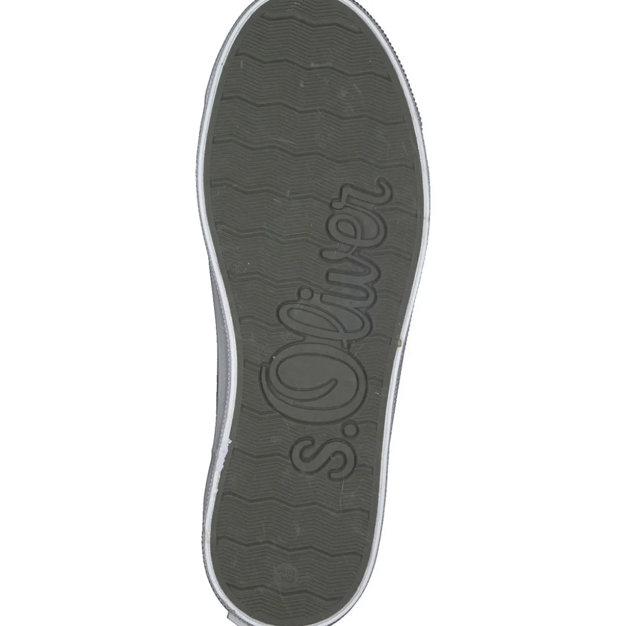 s. Oliver 23618, Sneakers Low, Damen, Grün
