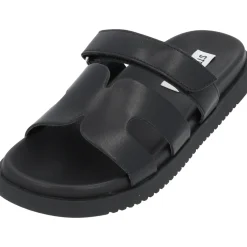 Steve Madden Missile SM11003028, Plateau-Pantoletten, Damen, black