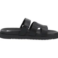 Steve Madden Missile SM11003028, Plateau-Pantoletten, Damen, black