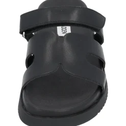 Steve Madden Missile SM11003028, Plateau-Pantoletten, Damen, black