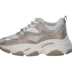 Steve Madden Privy SM19000082, Schnürschuhe, Damen, SILVER/GOLD CREAM