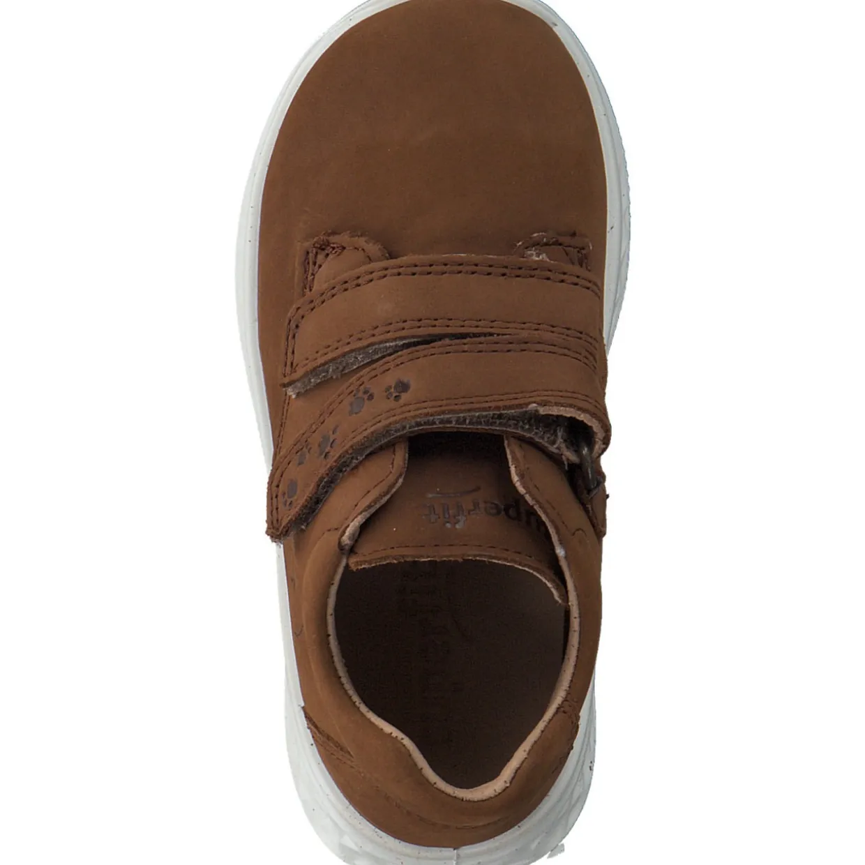 Superfit BREEZE 00370, Sneakers Low, Kinder, Braun