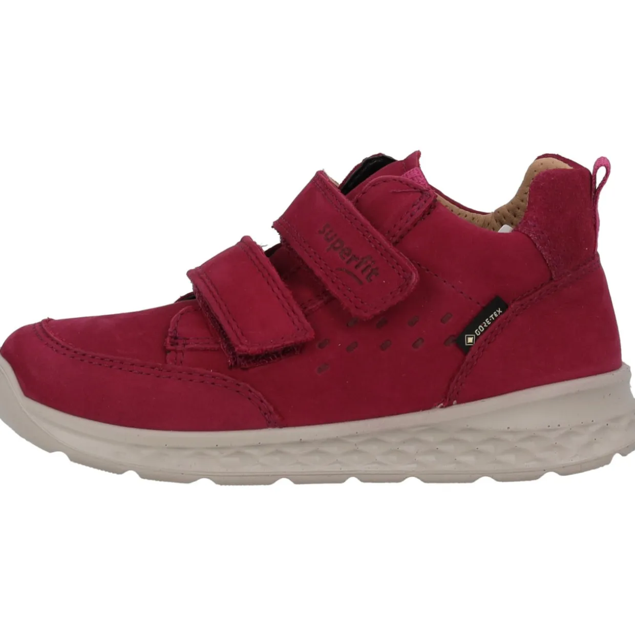 Superfit BREEZE 00369 W, Lauflernschuhe, Kinder, ROT/PINK