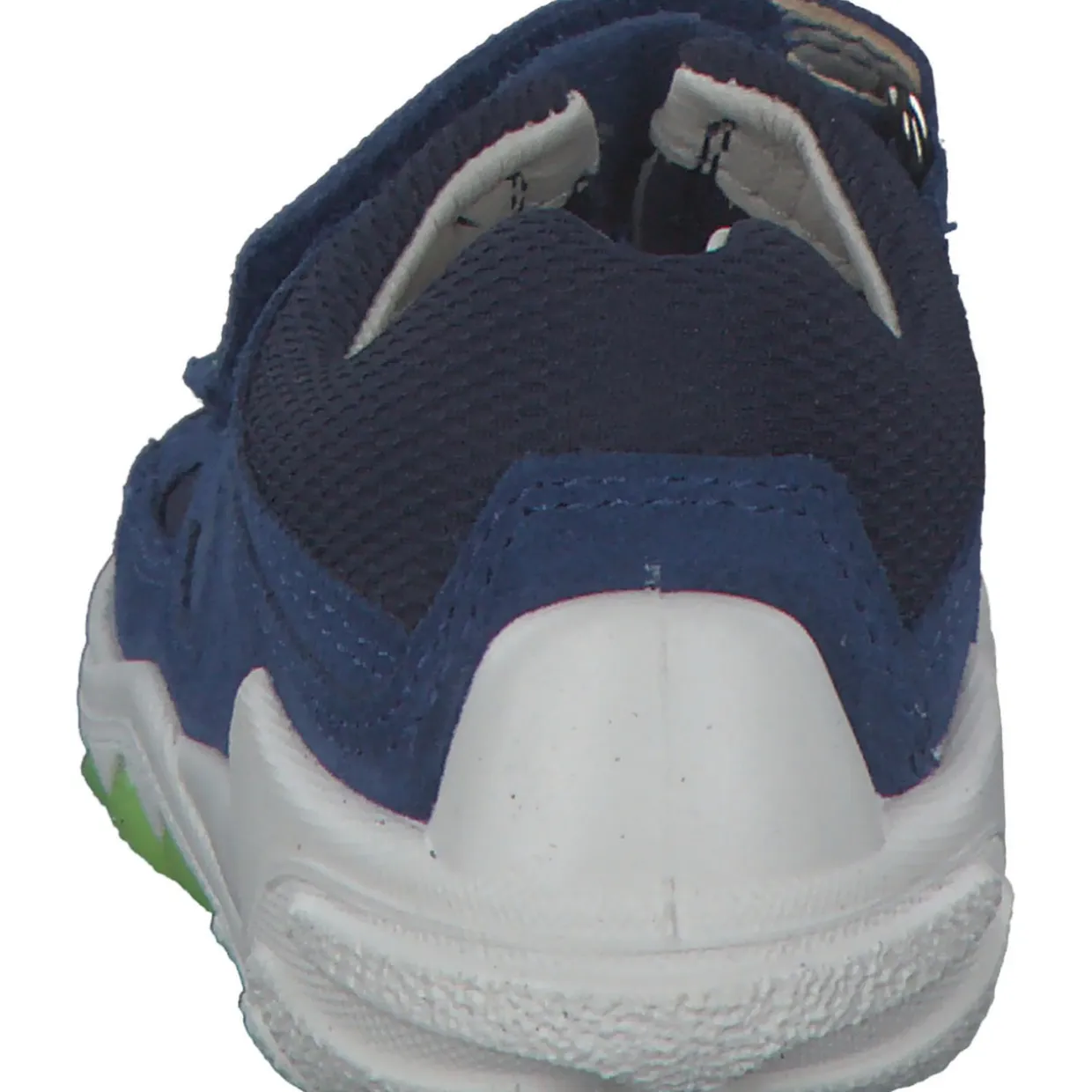 Superfit FLOW 00034, Sandalen (Kinder), Kinder, BLAU/HELLGRÜN