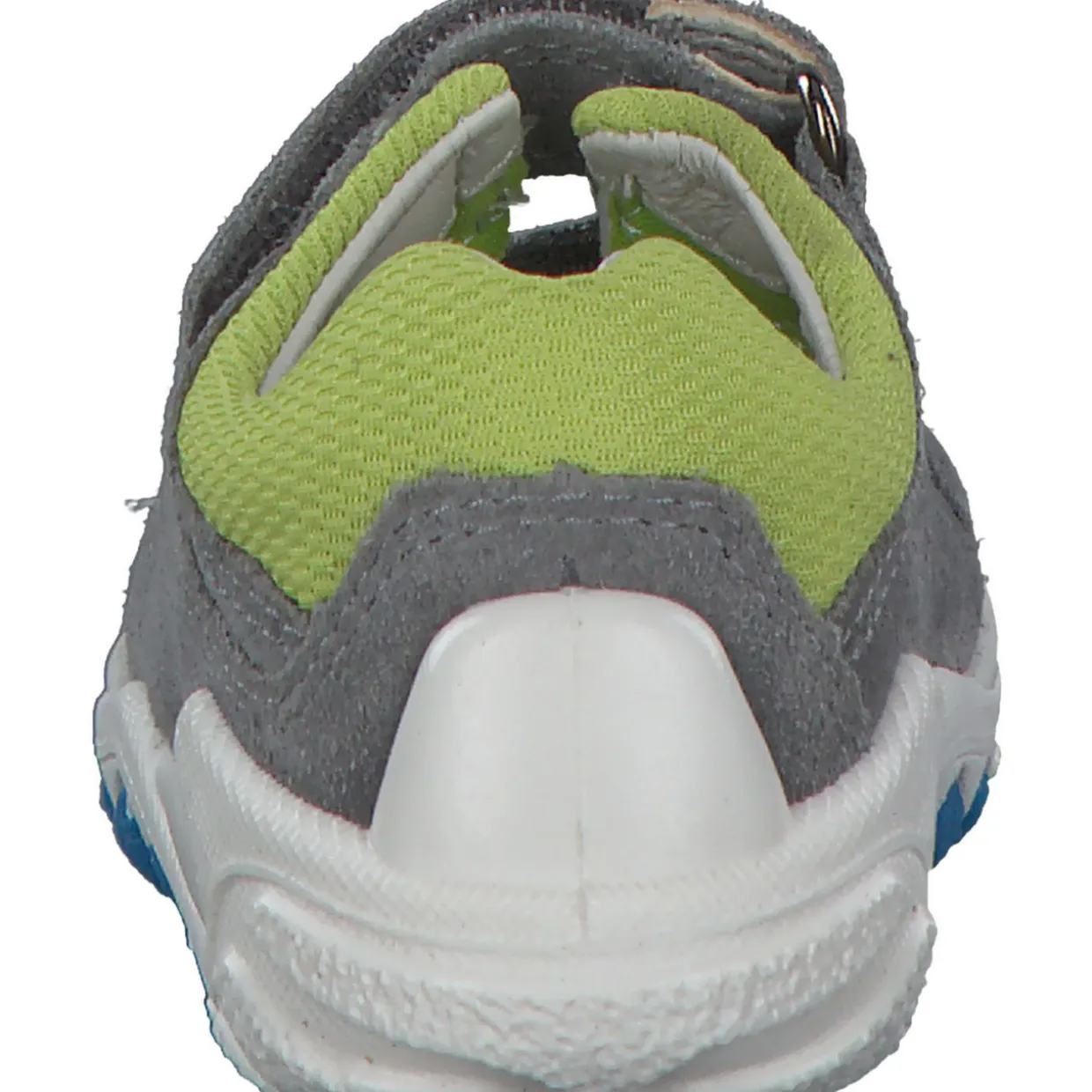 Superfit FLOW 00034, Sandalen (Kinder), Kinder, HELLGRAU/HELLGRÜN