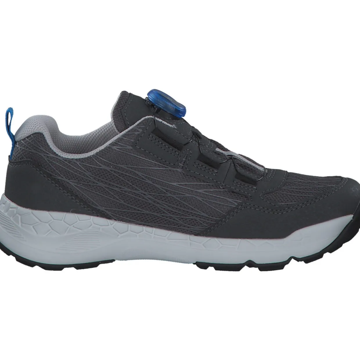 Superfit FREE RID 00561, Schnürschuhe, Kinder, Grau