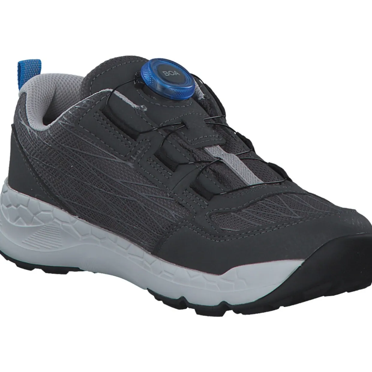 Superfit FREE RID 00561, Schnürschuhe, Kinder, Grau