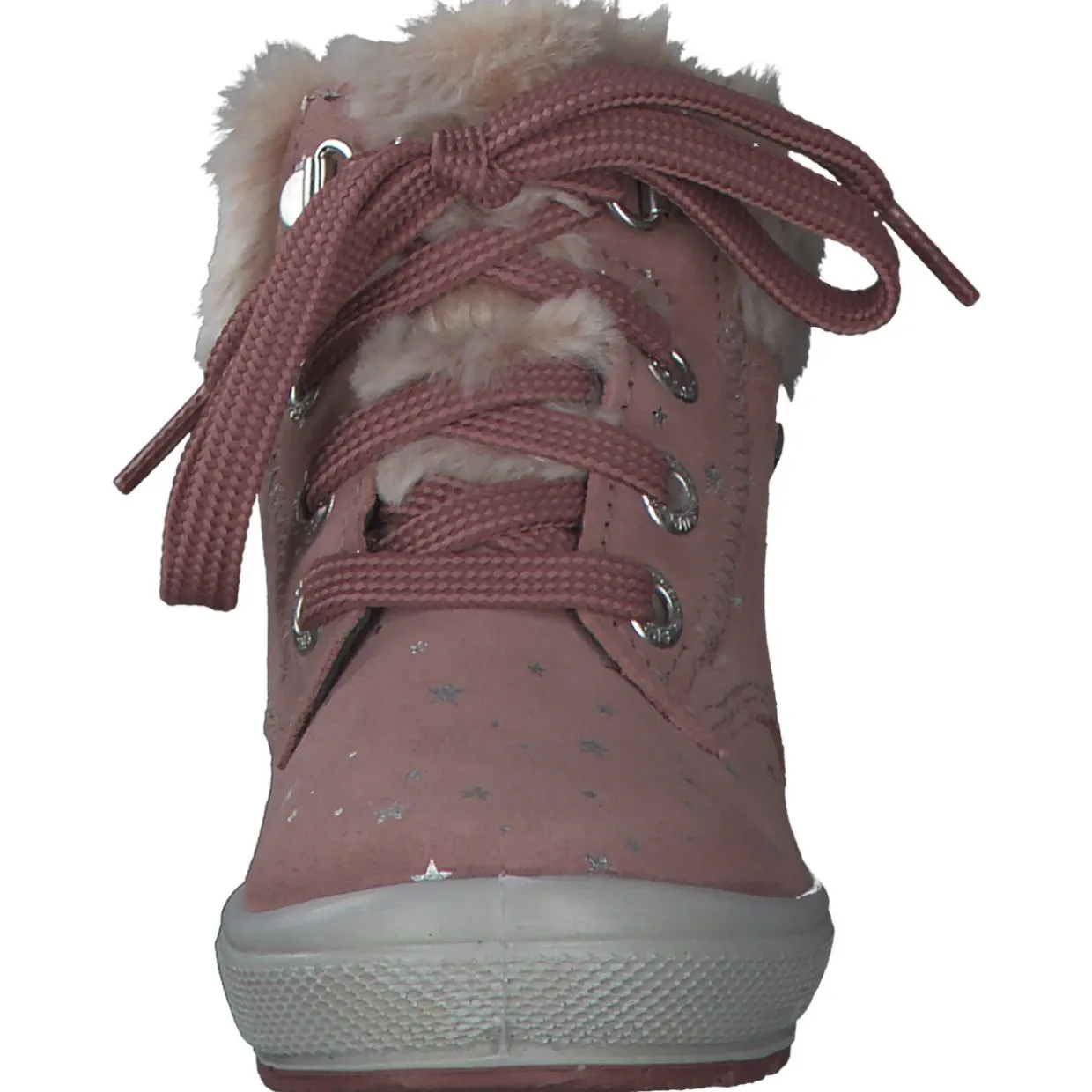 Superfit GROOVY 06310, Stiefel (Kinder), Kinder, Rosa/Silber