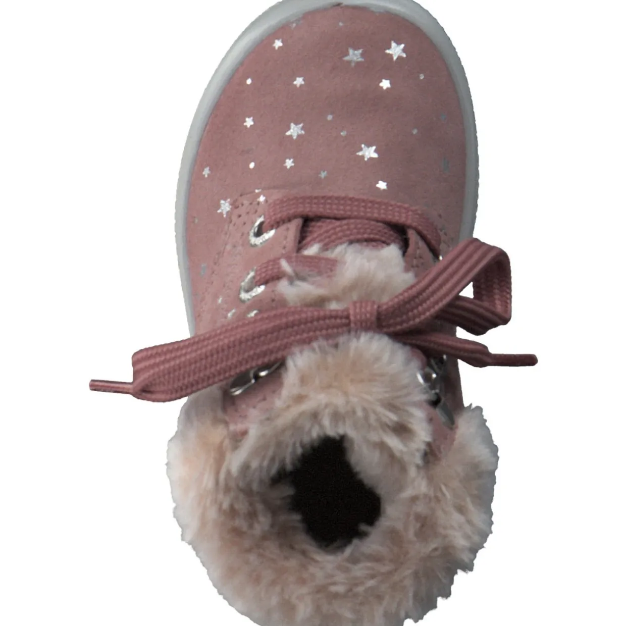 Superfit GROOVY 06310, Stiefel (Kinder), Kinder, Rosa/Silber