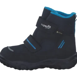 Superfit HUSKY1 006045 M, Lauflernschuhe, Kinder, BLAU/HELLBLAU