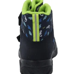 Superfit HUSKY1 006045 M, Lauflernschuhe, Kinder, BLAU/HELLGRÜN