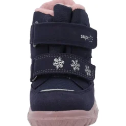 Superfit HUSKY1 006045 W, Lauflernschuhe, Kinder, BLAU/ROSA