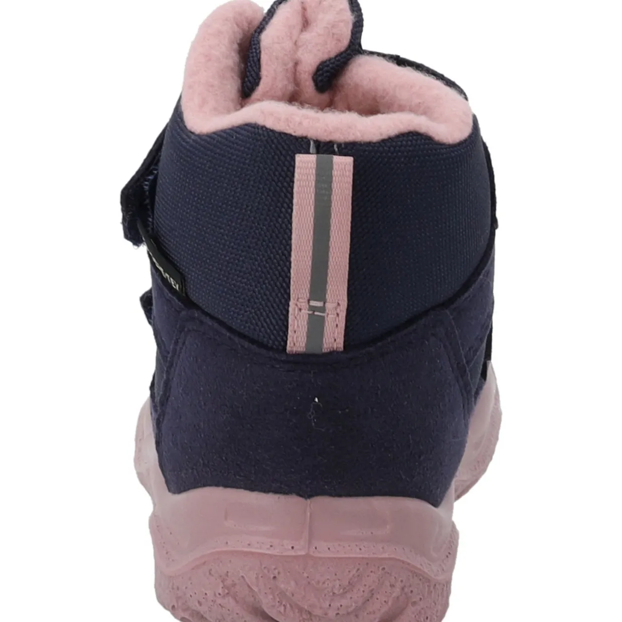 Superfit HUSKY1 006045 W, Lauflernschuhe, Kinder, BLAU/ROSA