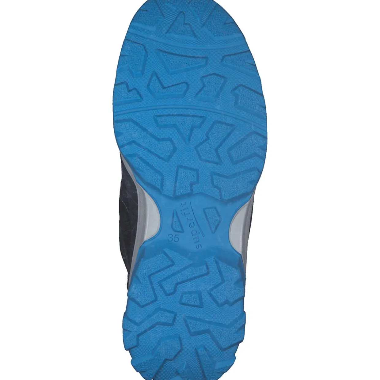 Superfit JUPITER 09069, Trekkingschuhe, Kinder, BLAU/TÜRKIS
