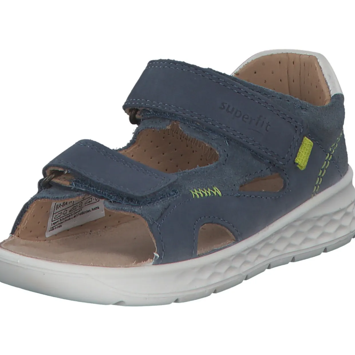 Superfit LAGOON 00510 M, Sandalen (Kinder), Kinder, BLAU/GRÜN
