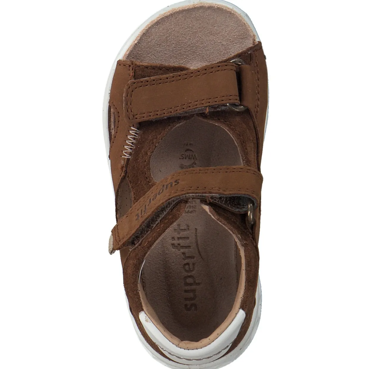Superfit LAGOON 00510 M, Sandalen (Kinder), Kinder, BRAUN/BEIGE