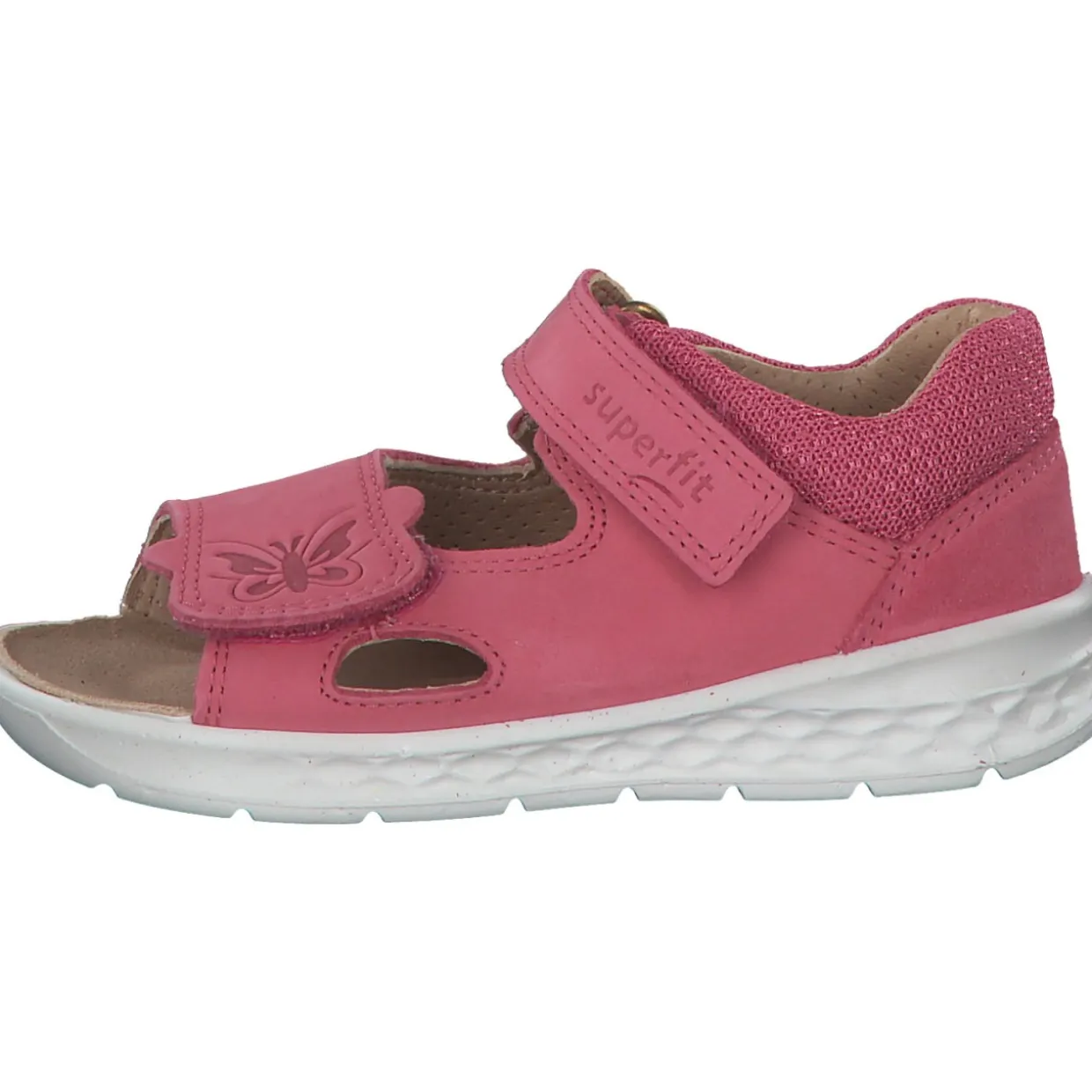 Superfit LAGOON 00518, Sandaletten, Kinder, Rosa