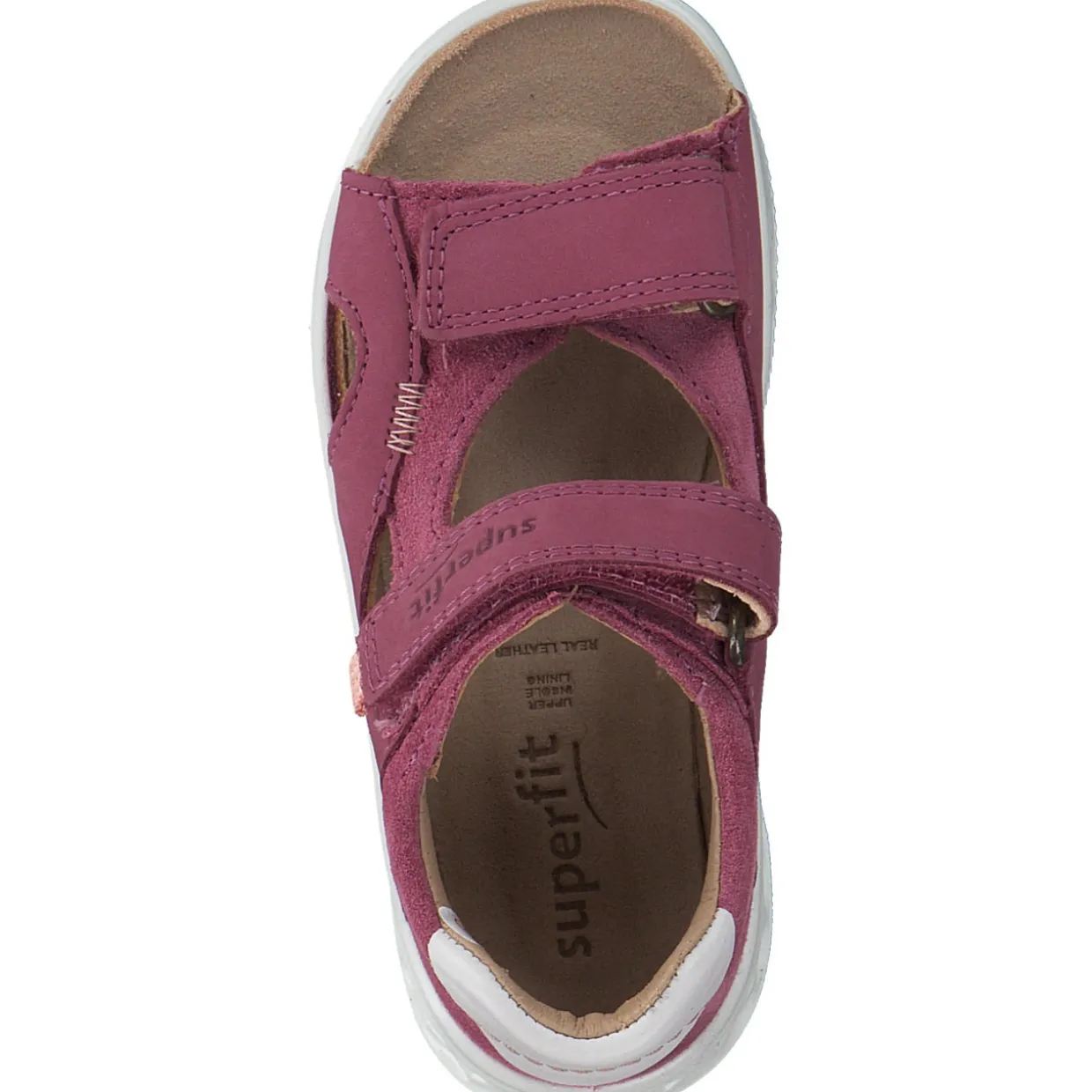 Superfit LAGOON 00510 W, Sandaletten, Kinder, Pink