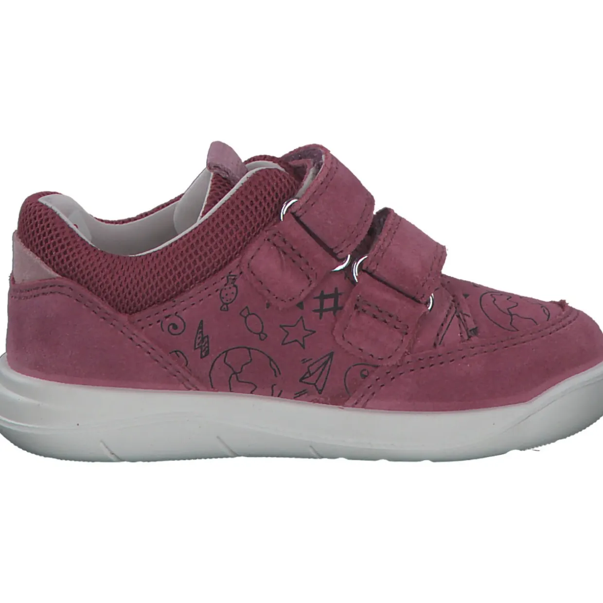 Superfit LILLO 00662, Lauflernschuhe, Kinder, PINK/ROSA
