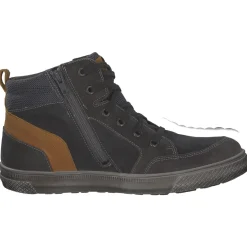 Superfit LUKE 00201, Sneakers High, Kinder, Grau