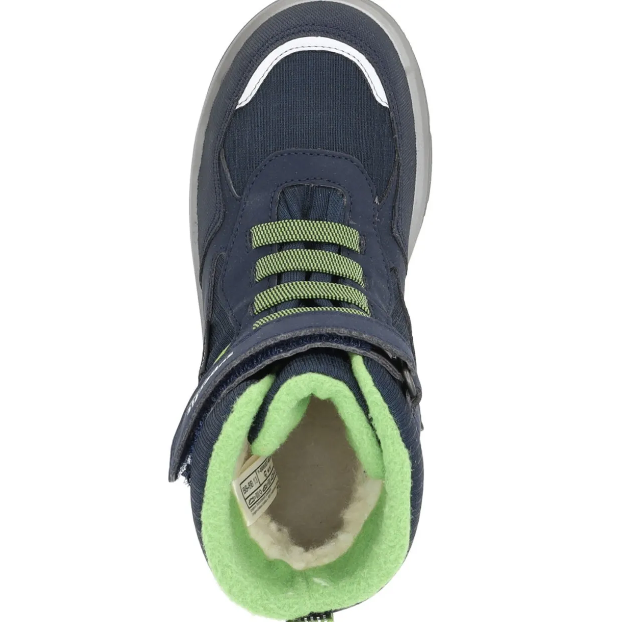 Superfit MARS 09087, Stiefel (Kinder), Kinder, BLAU/HELLGRÜN