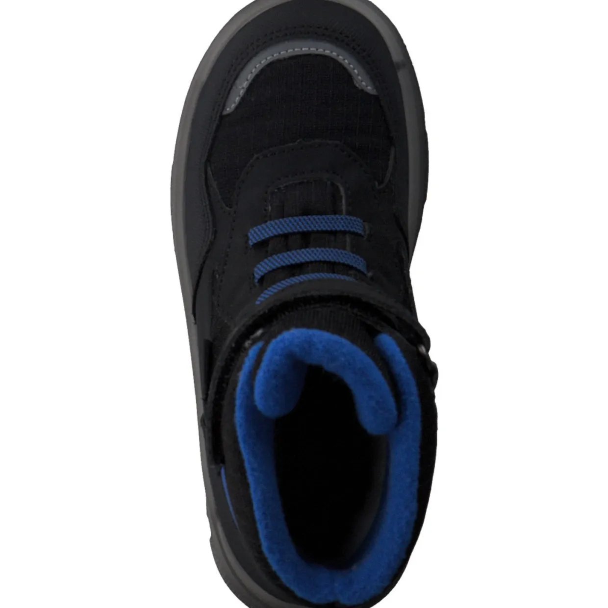Superfit MARS 09087, Stiefel (Kinder), Kinder, BLAU/HELLGRÜN