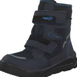 Superfit MARS 09083, Stiefel (Kinder), Kinder, Schwarz