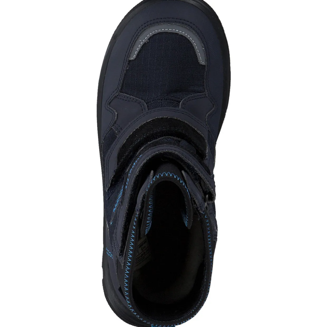 Superfit MARS 09083, Stiefel (Kinder), Kinder, Schwarz