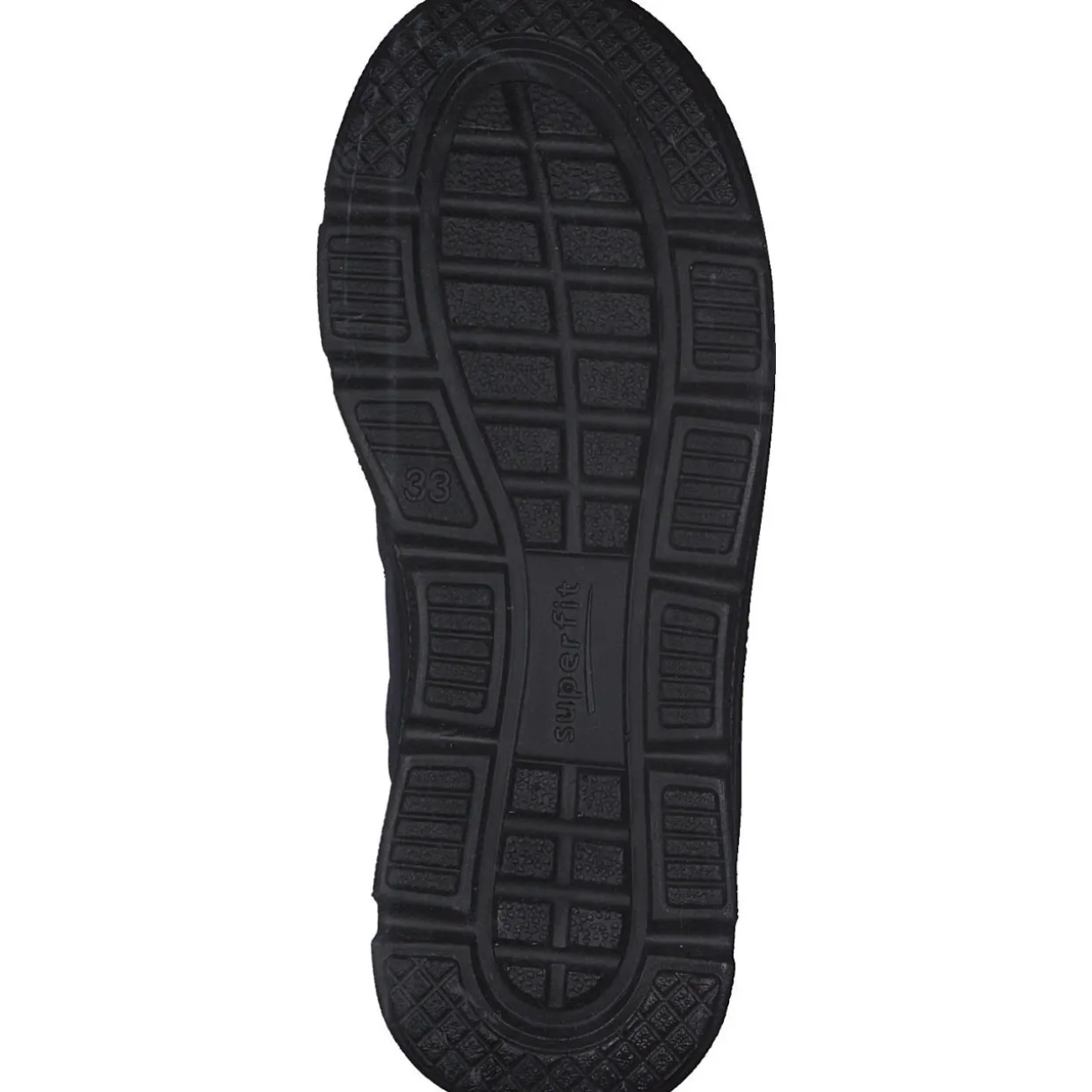 Superfit MARS 09083, Stiefel (Kinder), Kinder, Schwarz