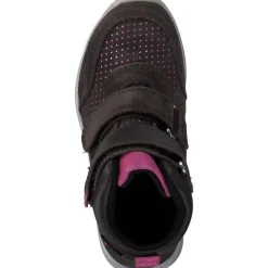 Superfit MERIDA 09183, Sneakers High, Kinder, braun/rosa