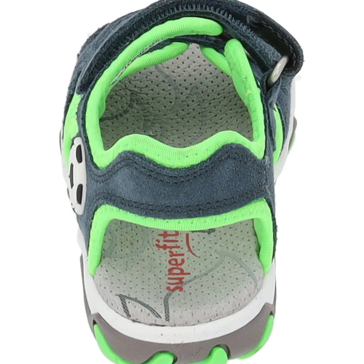 Superfit MIKE 3.0 09469, Sandalen (Kinder), Kinder, BLAU/HELLGRÜN
