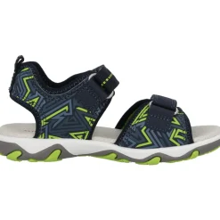 Superfit MIKE 3.0 09470, Sandaletten, Kinder, BLAU/HELLGRÜN