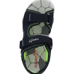 Superfit MIKE 3.0 09466, Sandaletten, Kinder, BLAU/TÜRKIS