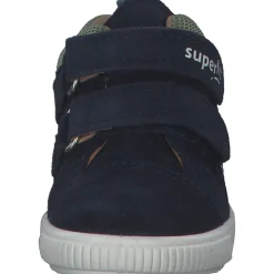 Superfit MOPPY 00352, Lauflernschuhe, Kinder, BLAU/HELLGRÜN