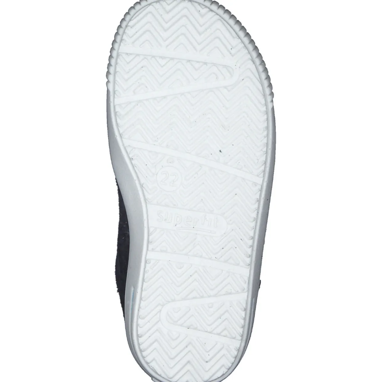 Superfit MOPPY 00352, Lauflernschuhe, Kinder, BLAU/HELLGRÜN