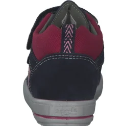 Superfit MOPPY 00352, Lauflernschuhe, Kinder, BLAU/ROSA/ROT