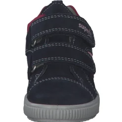 Superfit MOPPY 00352, Lauflernschuhe, Kinder, BLAU/ROSA/ROT