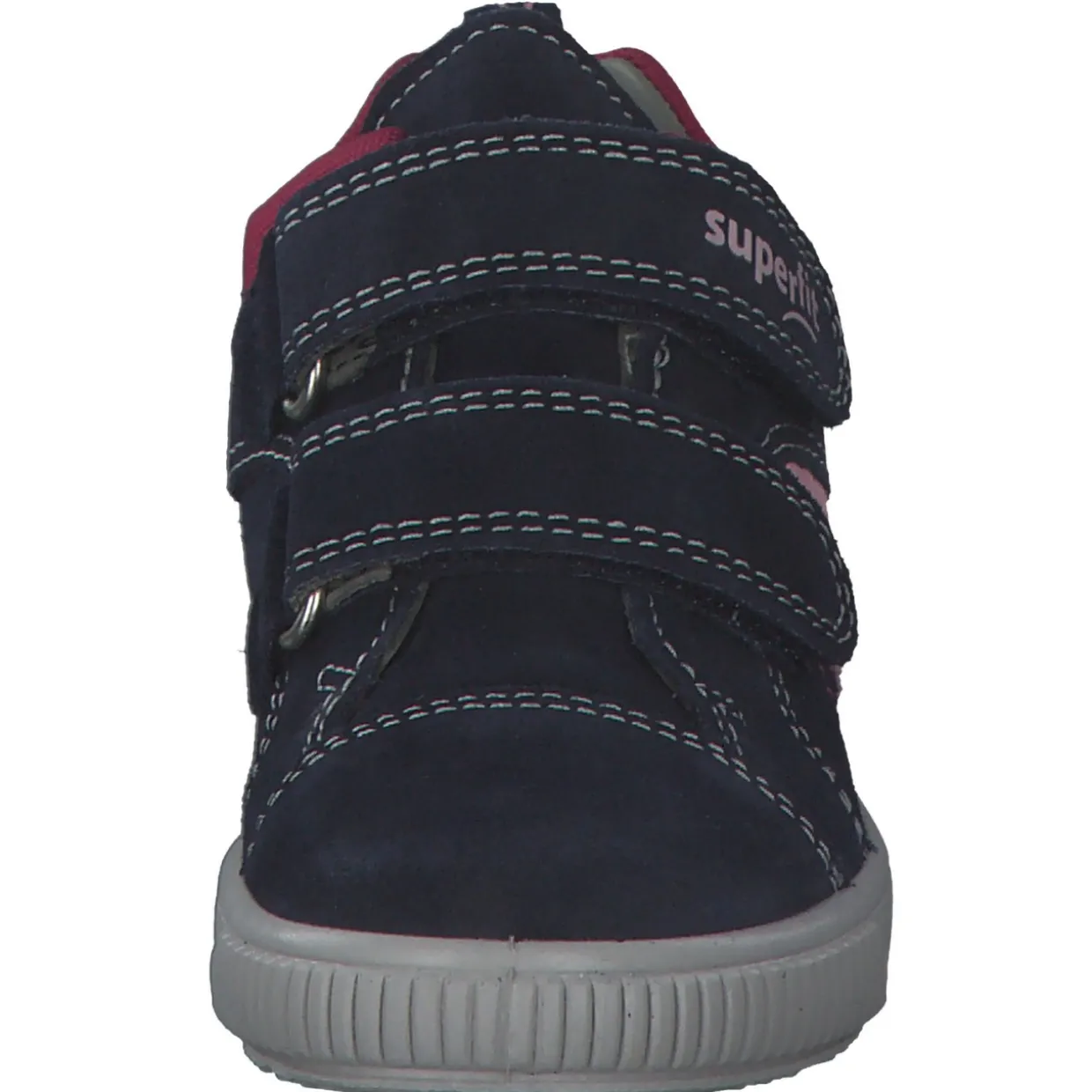 Superfit MOPPY 00352, Lauflernschuhe, Kinder, BLAU/ROSA/ROT