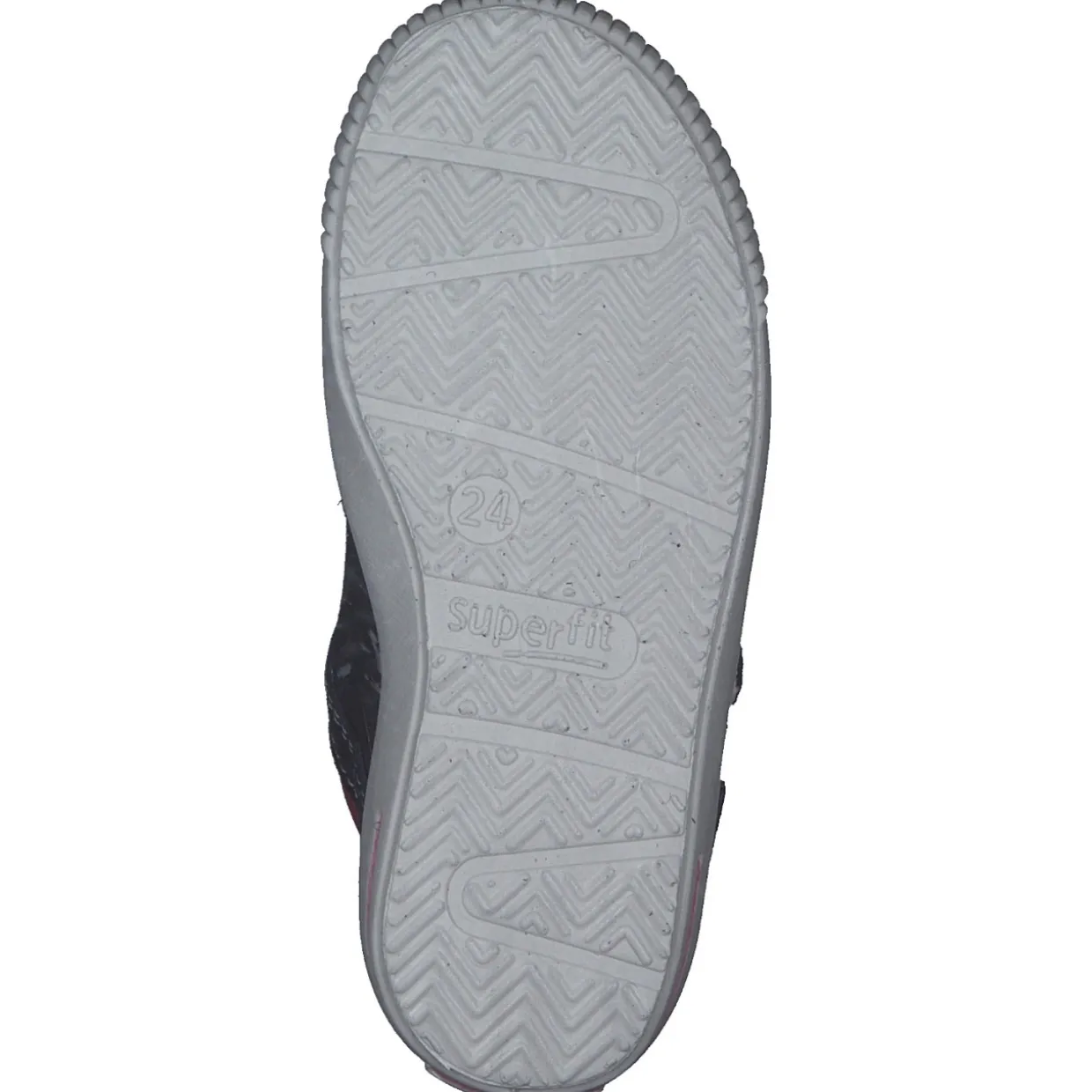 Superfit MOPPY 00352, Lauflernschuhe, Kinder, BLAU/ROSA/ROT