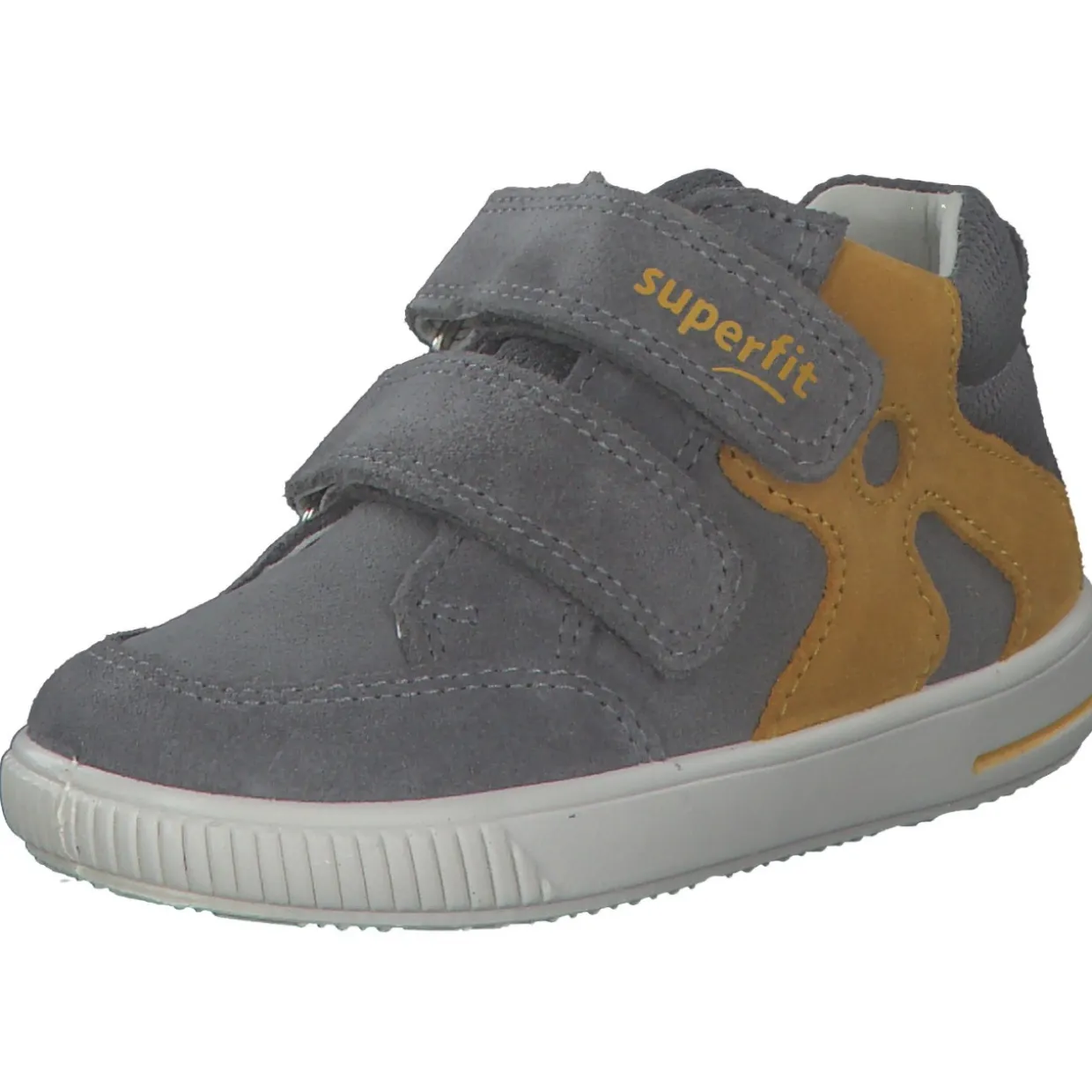 Superfit MOPPY 00357, Lauflernschuhe, Kinder, Grau