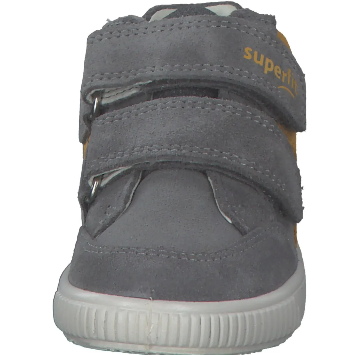 Superfit MOPPY 00357, Lauflernschuhe, Kinder, Grau