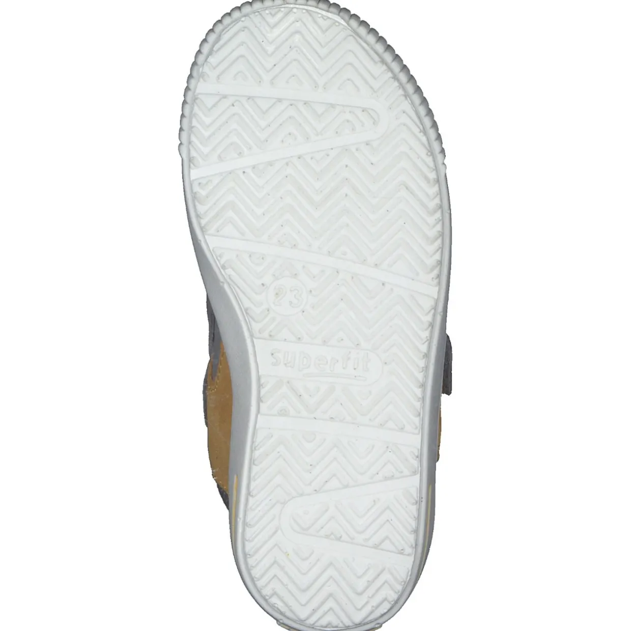 Superfit MOPPY 00357, Lauflernschuhe, Kinder, Grau