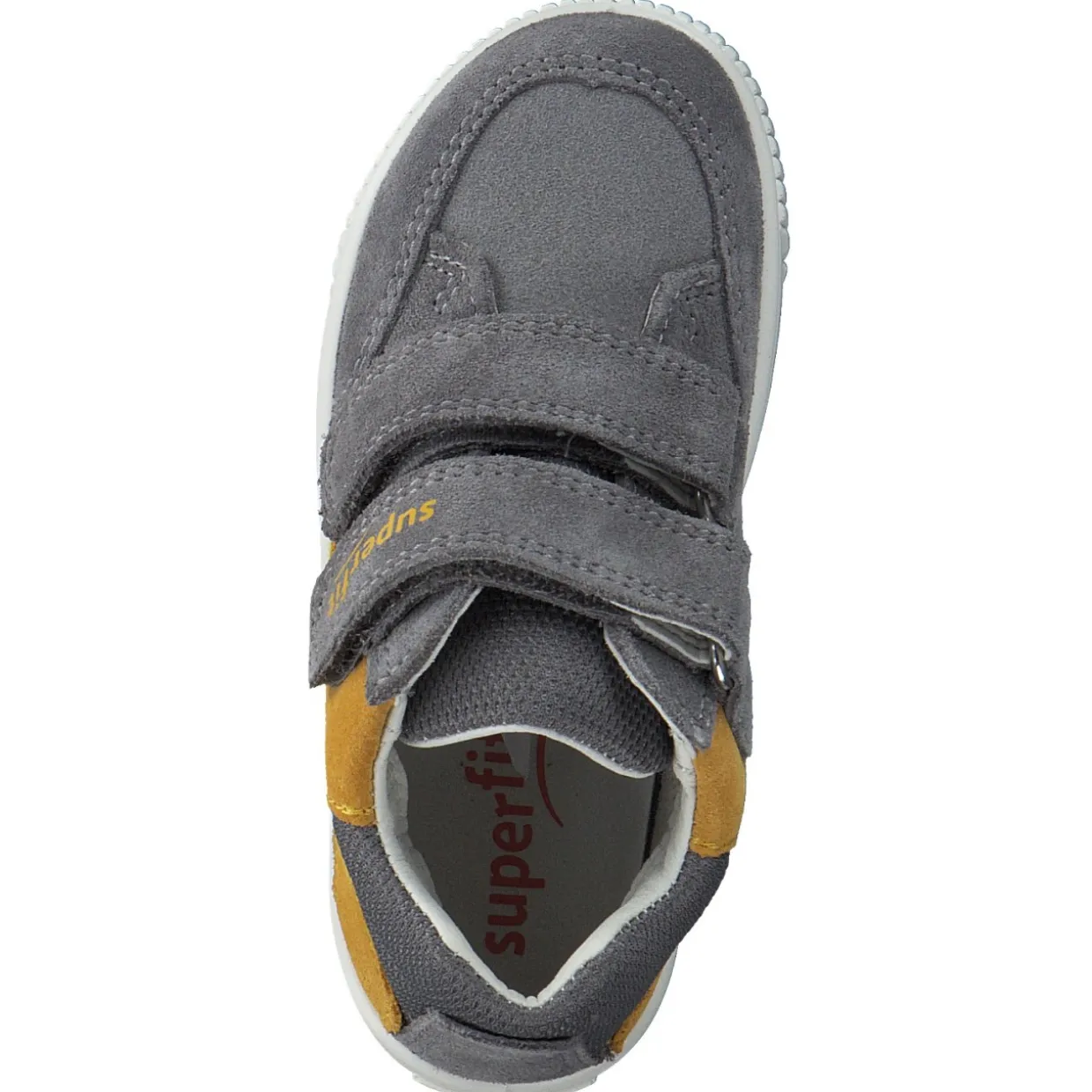 Superfit MOPPY 00357, Lauflernschuhe, Kinder, Grau