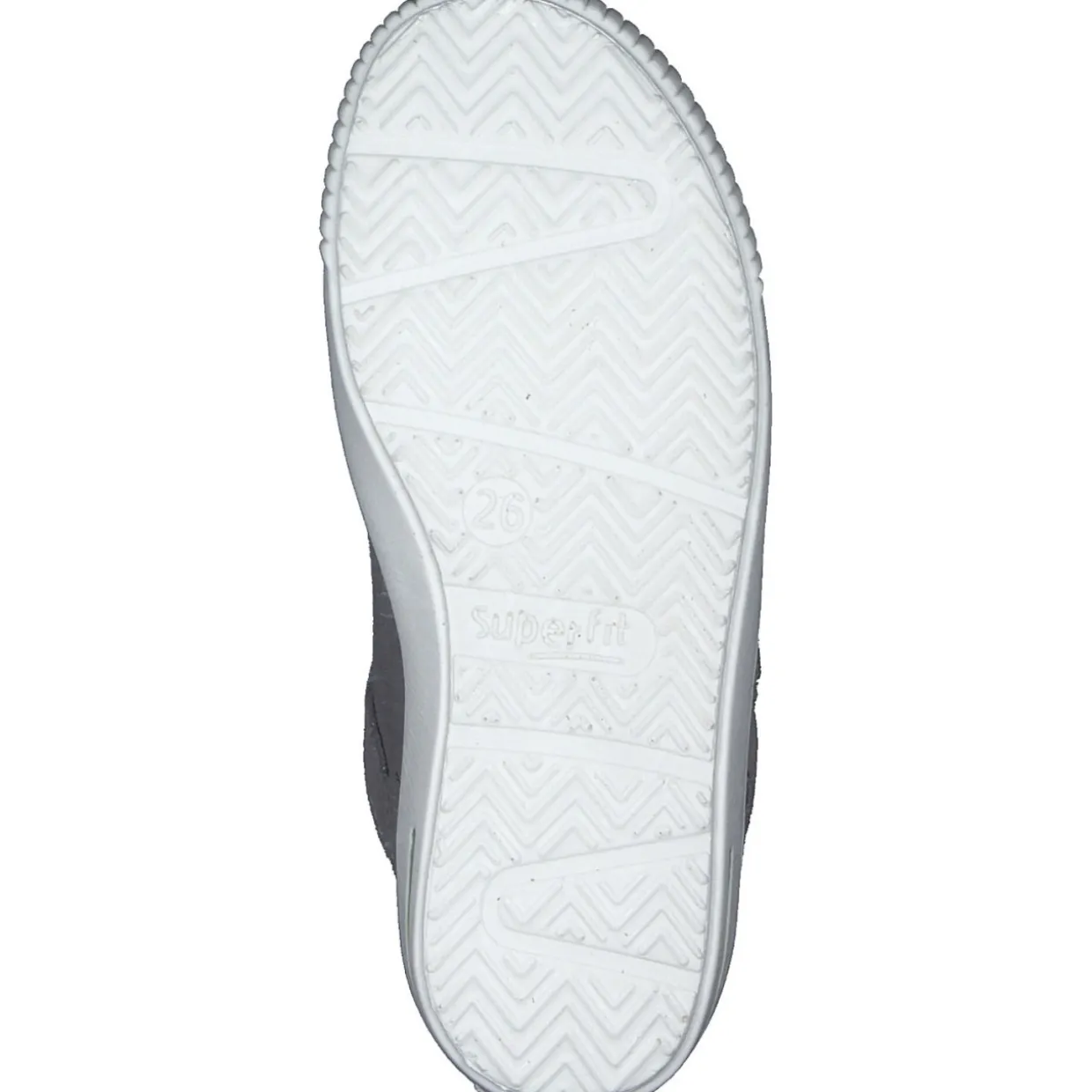 Superfit MOPPY 00352, Lauflernschuhe, Kinder, HELLGRAU/BLAU