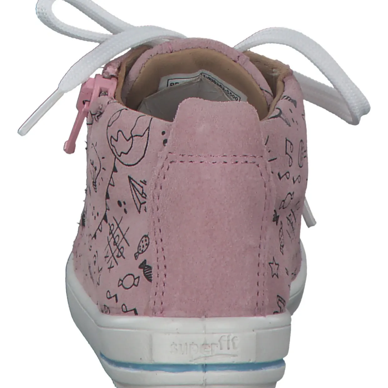 Superfit MOPPY 00362, Lauflernschuhe, Kinder, ROSA/WEIß
